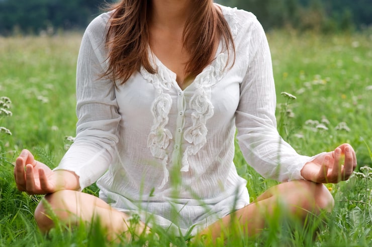 Meditation in der Natur
